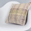 Contemporary Multiple Color Kilim Pillow Cover 16x16 7263
