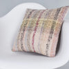 Contemporary Multiple Color Kilim Pillow Cover 16x16 7265