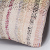 Contemporary Multiple Color Kilim Pillow Cover 16x16 7265