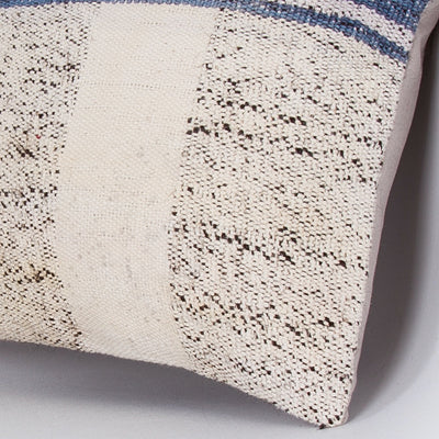 Contemporary Multiple Color Kilim Pillow Cover 16x16 7380