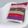 Contemporary Multiple Color Kilim Pillow Cover 16x16 7388