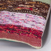 Contemporary Multiple Color Kilim Pillow Cover 16x16 7389