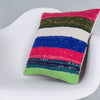 Contemporary Multiple Color Kilim Pillow Cover 16x16 7391
