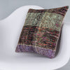 Contemporary Multiple Color Kilim Pillow Cover 16x16 7396