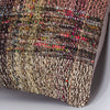 Contemporary Multiple Color Kilim Pillow Cover 16x16 7398