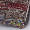 Contemporary Multiple Color Kilim Pillow Cover 16x16 7417