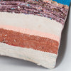 Contemporary Multiple Color Kilim Pillow Cover 16x16 7467