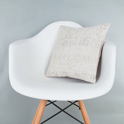 Contemporary Multiple Color Kilim Pillow Cover 16x16 7480
