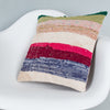 Contemporary Multiple Color Kilim Pillow Cover 16x16 7486