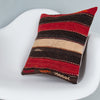 Contemporary Multiple Color Kilim Pillow Cover 16x16 7504