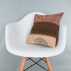 Contemporary Multiple Color Kilim Pillow Cover 16x16 7509