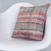 Contemporary Multiple Color Kilim Pillow Cover 16x16 7559