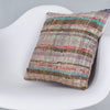 Contemporary Multiple Color Kilim Pillow Cover 16x16 7560