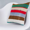 Contemporary Multiple Color Kilim Pillow Cover 16x16 7566