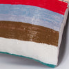 Contemporary Multiple Color Kilim Pillow Cover 16x16 7566