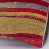 Contemporary Multiple Color Kilim Pillow Cover 16x16 7585