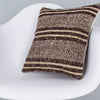 Contemporary Multiple Color Kilim Pillow Cover 16x16 7624