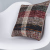 Contemporary Multiple Color Kilim Pillow Cover 16x16 7627