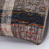 Contemporary Multiple Color Kilim Pillow Cover 16x16 7627