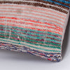 Contemporary Multiple Color Kilim Pillow Cover 16x16 7634