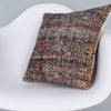 Contemporary Multiple Color Kilim Pillow Cover 16x16 7640