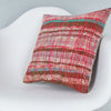 Contemporary Multiple Color Kilim Pillow Cover 16x16 7669