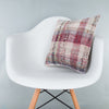 Contemporary Multiple Color Kilim Pillow Cover 16x16 7690