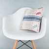 Contemporary Multiple Color Kilim Pillow Cover 16x16 7716