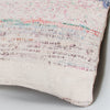 Contemporary Multiple Color Kilim Pillow Cover 16x16 7772