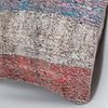 Contemporary Multiple Color Kilim Pillow Cover 16x16 7779