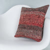 Contemporary Multiple Color Kilim Pillow Cover 16x16 7780