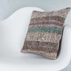 Contemporary Multiple Color Kilim Pillow Cover 16x16 7783