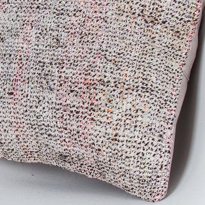 Contemporary Multiple Color Kilim Pillow Cover 16x16 7809