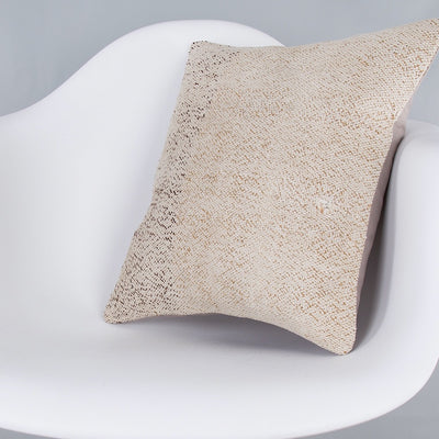Contemporary Multiple Color Kilim Pillow Cover 16x16 7917