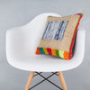 Contemporary Multiple Color Kilim Pillow Cover 16x16 7923