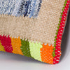 Contemporary Multiple Color Kilim Pillow Cover 16x16 7923