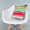 Contemporary Multiple Color Kilim Pillow Cover 16x16 7981