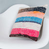 Contemporary Multiple Color Kilim Pillow Cover 16x16 7984
