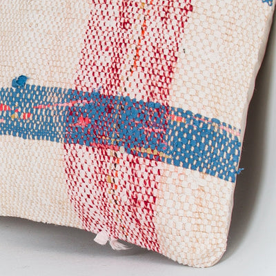 Contemporary Multiple Color Kilim Pillow Cover 16x16 7994