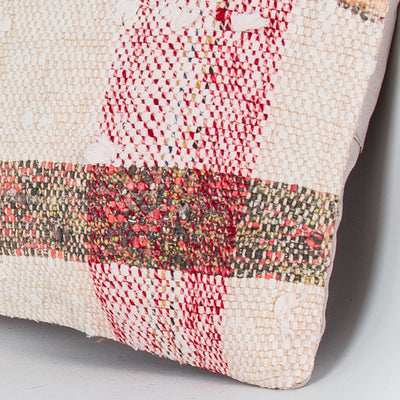 Contemporary Multiple Color Kilim Pillow Cover 16x16 7995