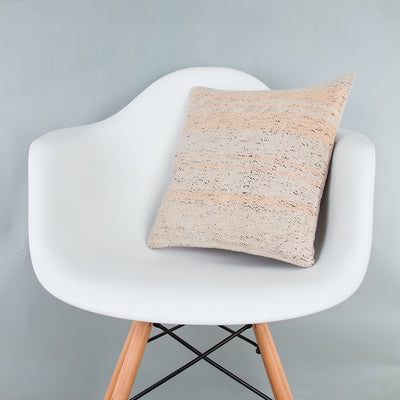Contemporary Multiple Color Kilim Pillow Cover 16x16 7999