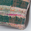 Contemporary Multiple Color Kilim Pillow Cover 16x16 8008