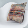 Contemporary Multiple Color Kilim Pillow Cover 16x16 8011