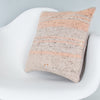 Contemporary Multiple Color Kilim Pillow Cover 16x16 8012
