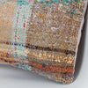 Contemporary Multiple Color Kilim Pillow Cover 16x16 8014