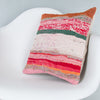 Contemporary Multiple Color Kilim Pillow Cover 16x16 8023