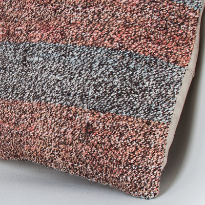 Contemporary Multiple Color Kilim Pillow Cover 16x16 8033