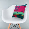 Contemporary Multiple Color Kilim Pillow Cover 16x16 8103