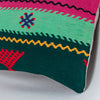 Contemporary Multiple Color Kilim Pillow Cover 16x16 8103