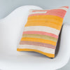 Contemporary Multiple Color Kilim Pillow Cover 16x16 8116